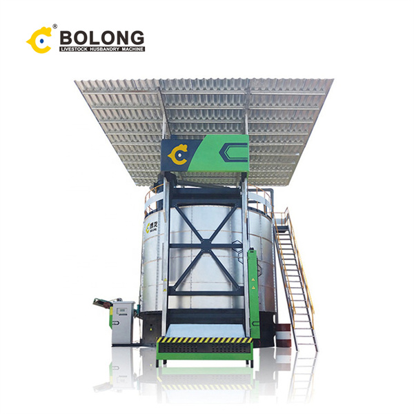 high-quality chicken manure fermentation system